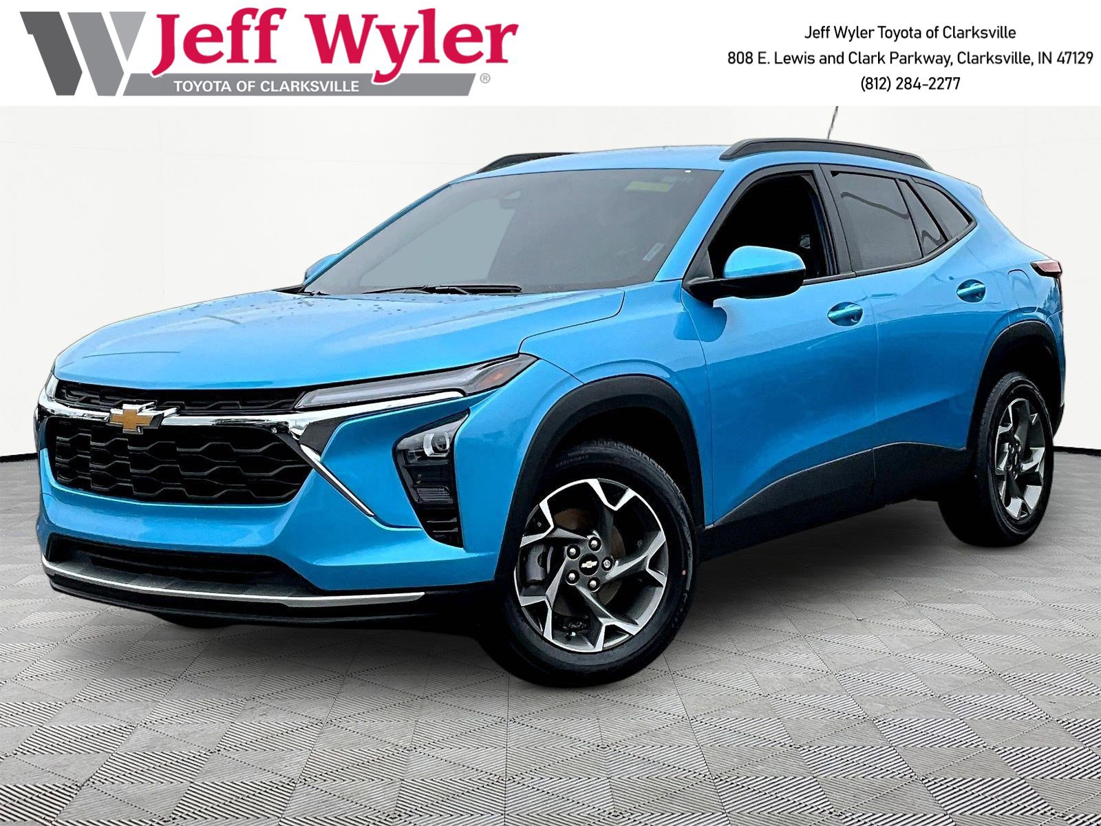 2025 Chevrolet Trax LT's photo