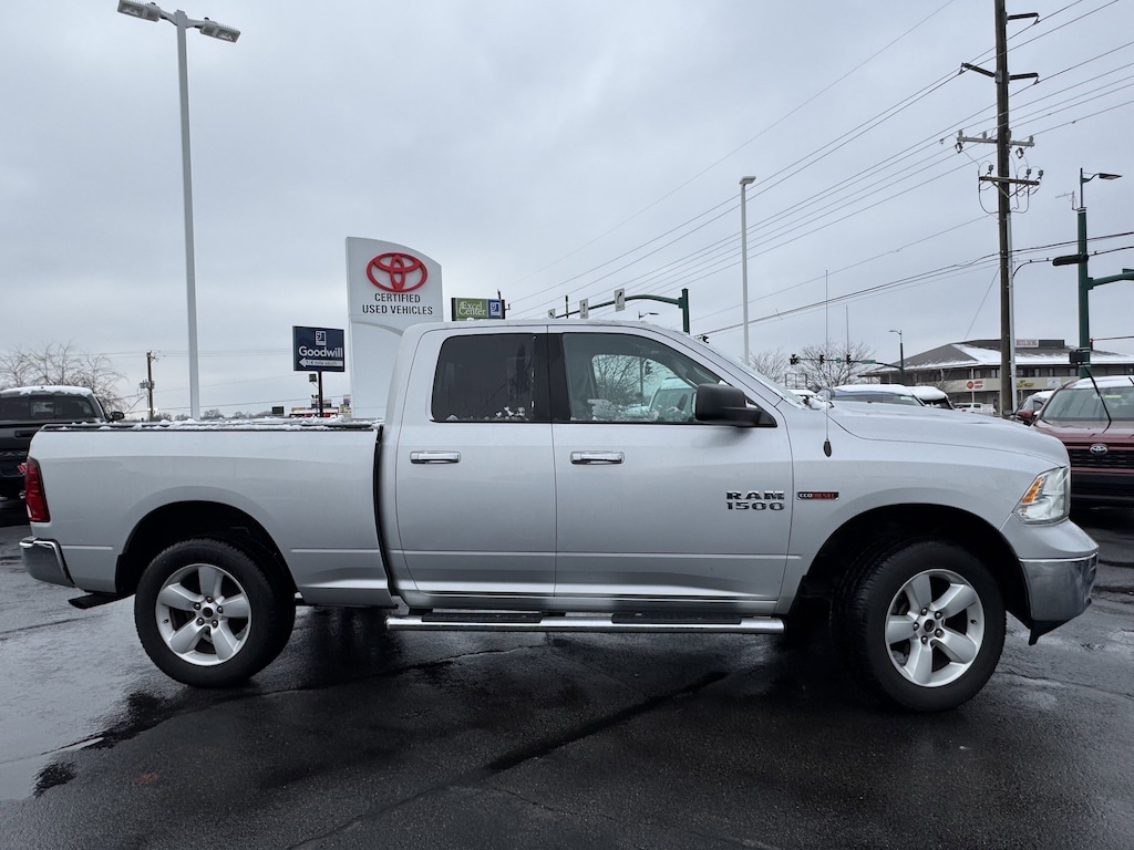 Used 2016 Ram 1500 SLT Truck Quad Cab