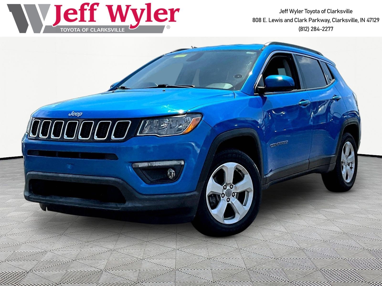 2018 Jeep Compass Latitude's photo