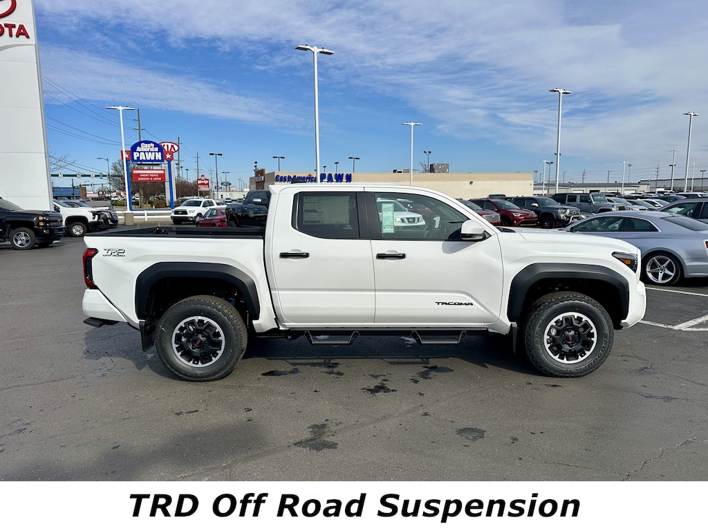 New 2026 Toyota Tacoma TRD Off-Road Truck Double Cab