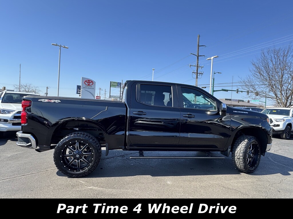 Used 2024 Chevrolet Silverado 1500 LT Truck Crew Cab
