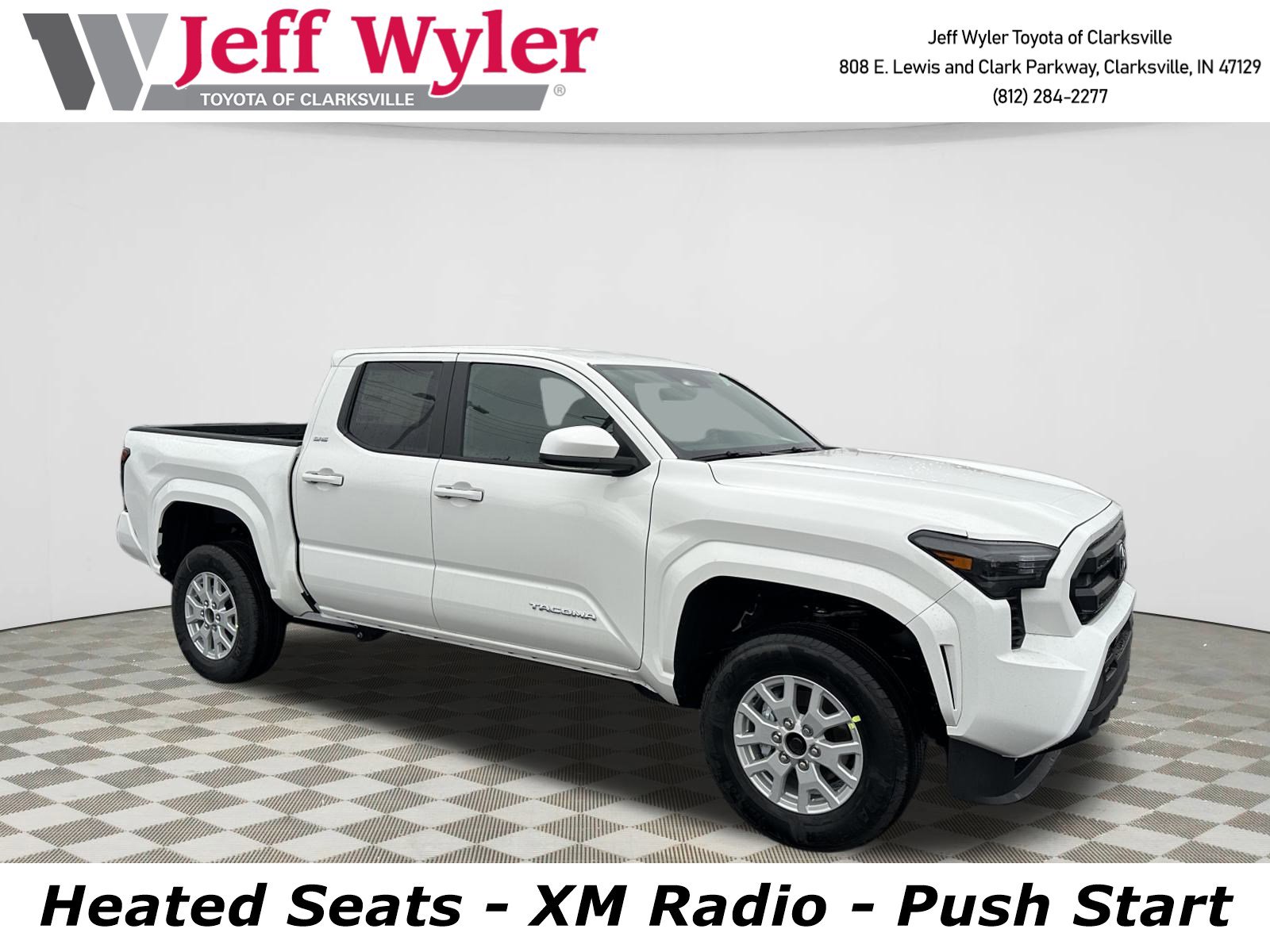 2025 Toyota Tacoma SR5's photo