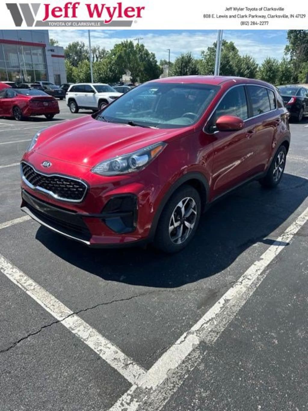 Used 2022 Kia Sportage LX SUV