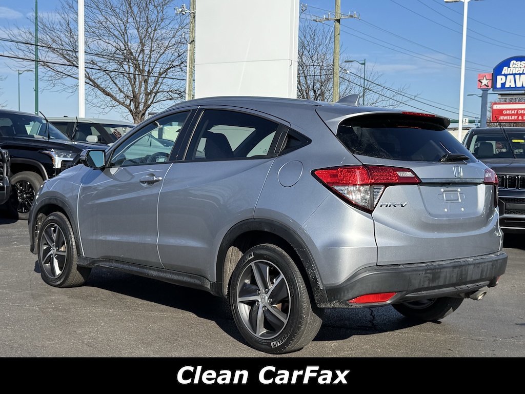 Used 2022 Honda HR-V EX 2WD SUV
