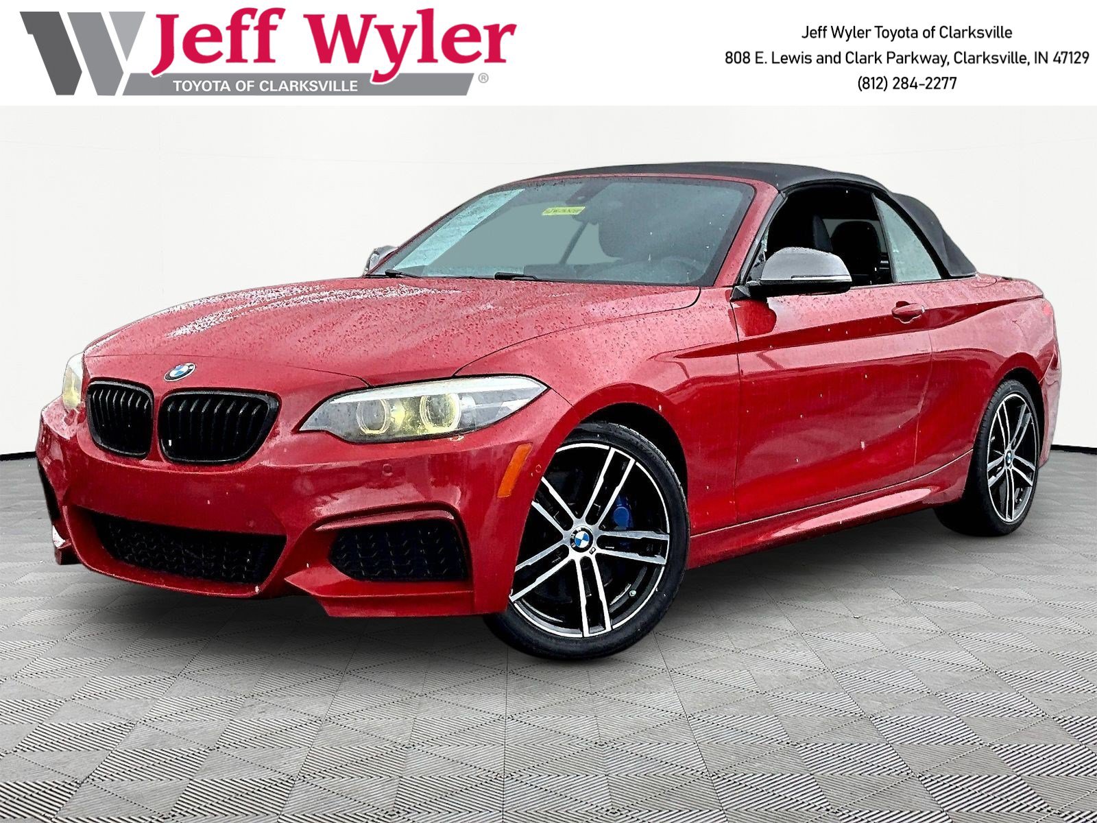2018 BMW 2 Series M240i Convertible's photo