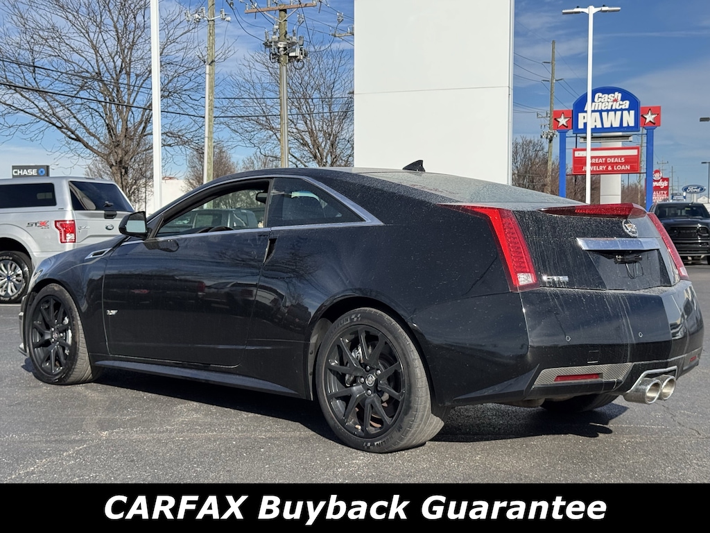Used 2011 CADILLAC CTS-V Base Coupe