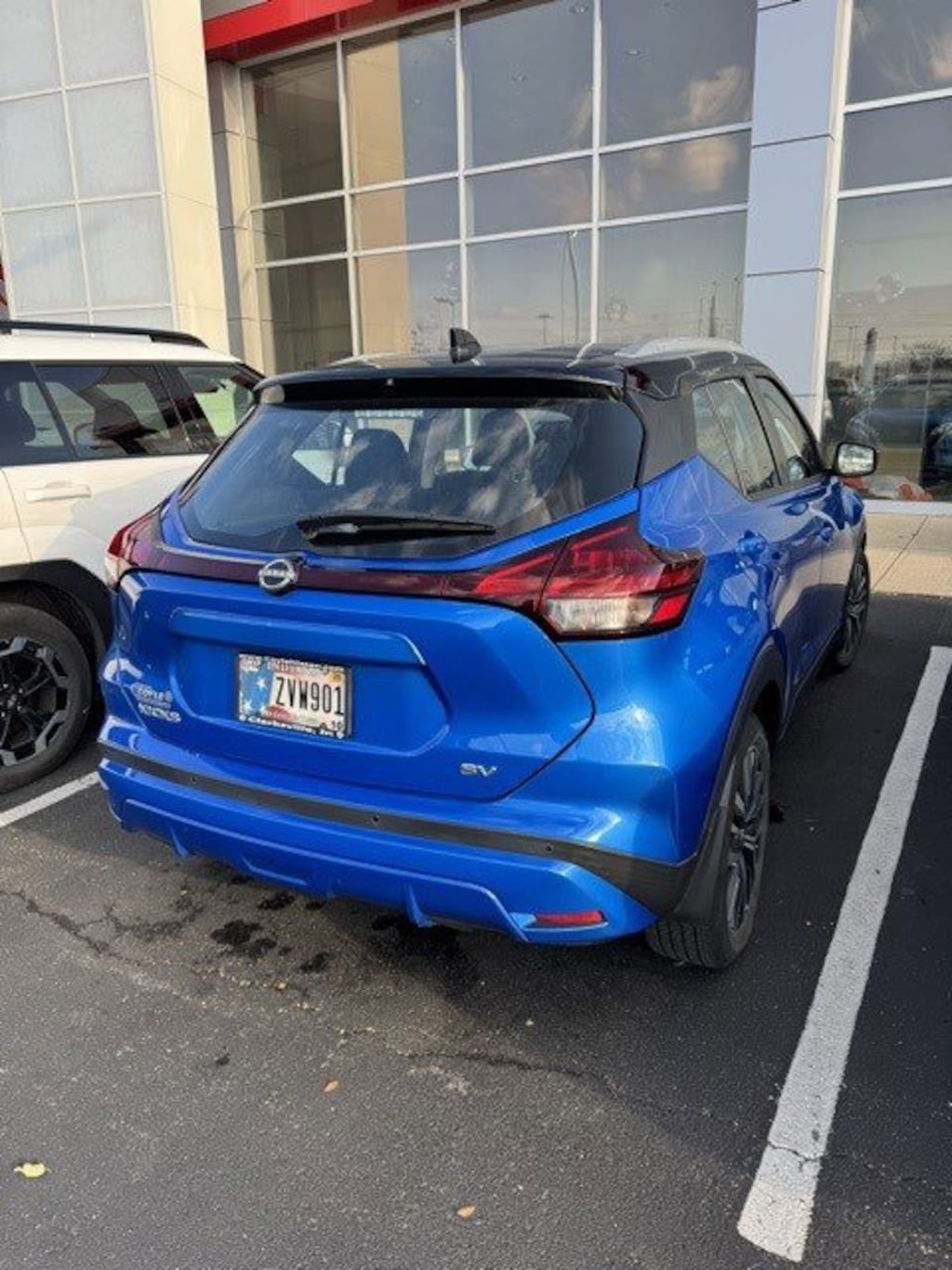 Used 2023 Nissan Kicks SV SUV