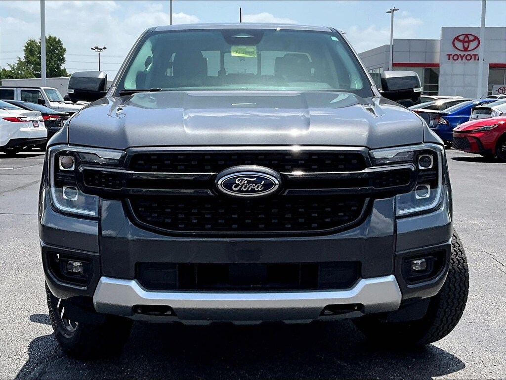 Used 2024 Ford Ranger Lariat Truck SuperCrew