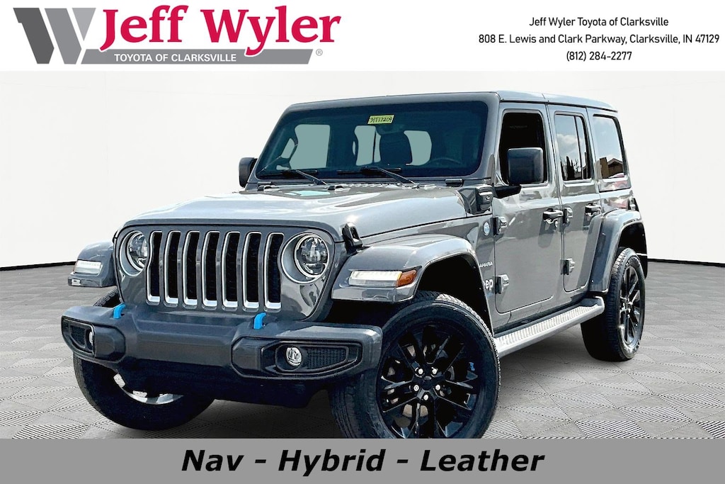 Used 2023 Jeep Wrangler 4xe Sahara SUV