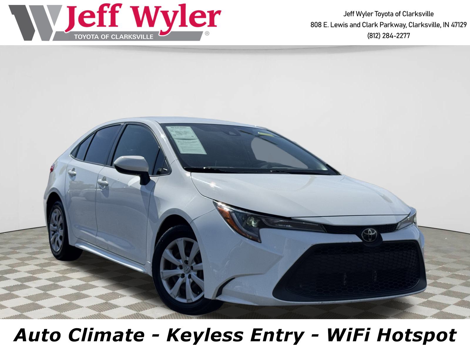 2020 Toyota Corolla Sedan 
