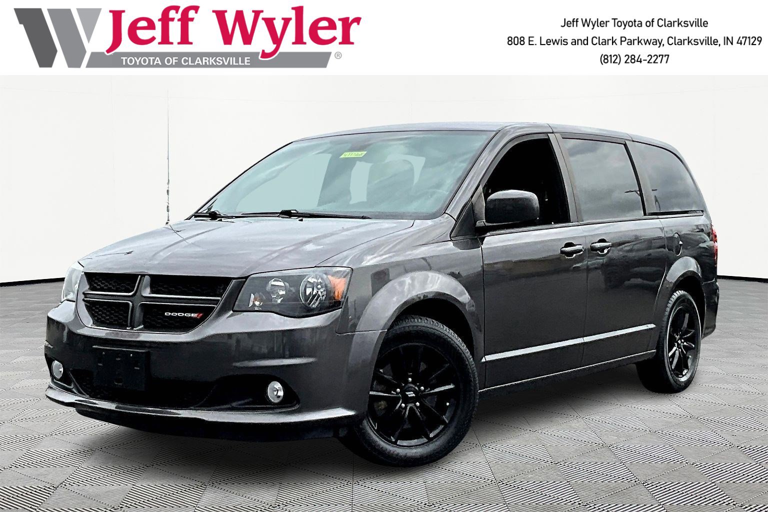 2019 Dodge Grand Caravan GT