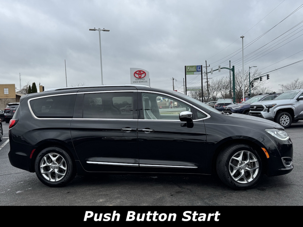 Used 2019 Chrysler Pacifica Limited Van Passenger Van