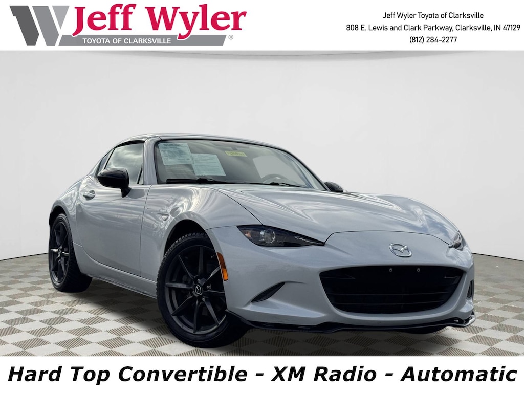 Used 2017 Mazda Mazda MX-5 Miata RF Club Coupe