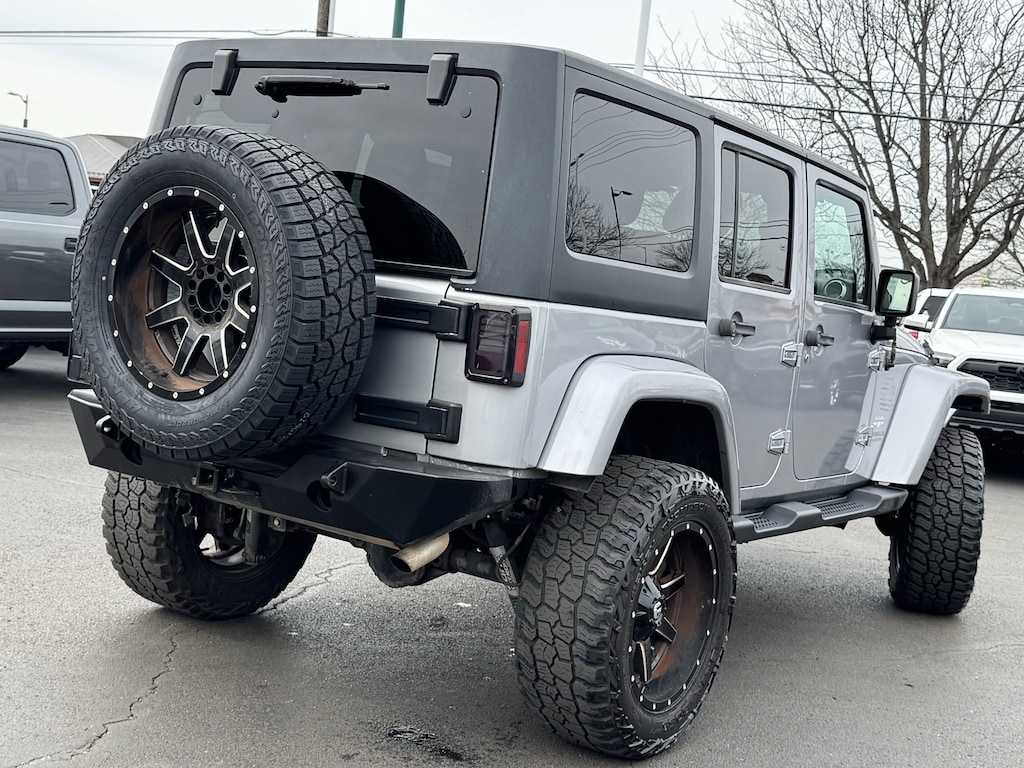 Used 2015 Jeep Wrangler Unlimited Sahara 4x4 SUV