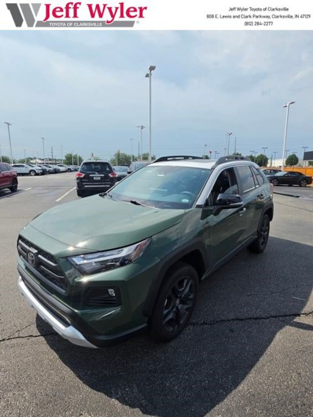 Used 2024 Toyota RAV4 Adventure SUV