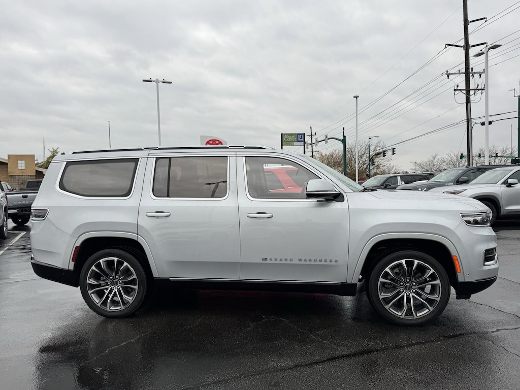 Used 2022 Jeep Grand Wagoneer Series III SUV