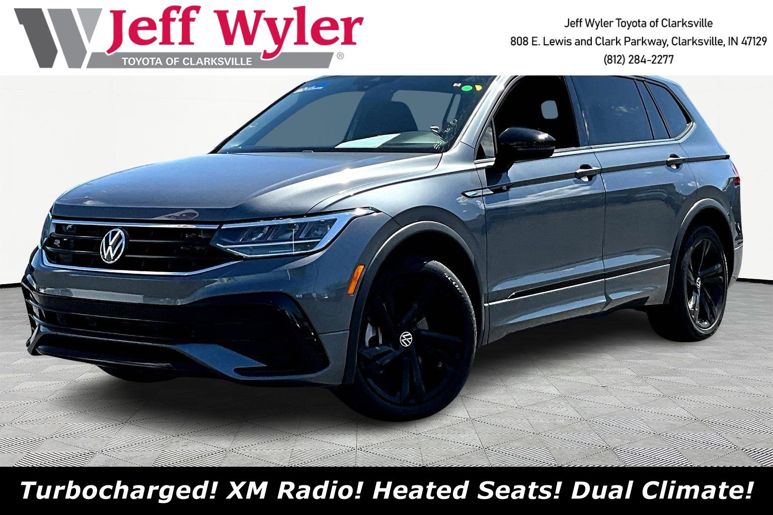 2023 Volkswagen Tiguan SE R-LINE BLACK