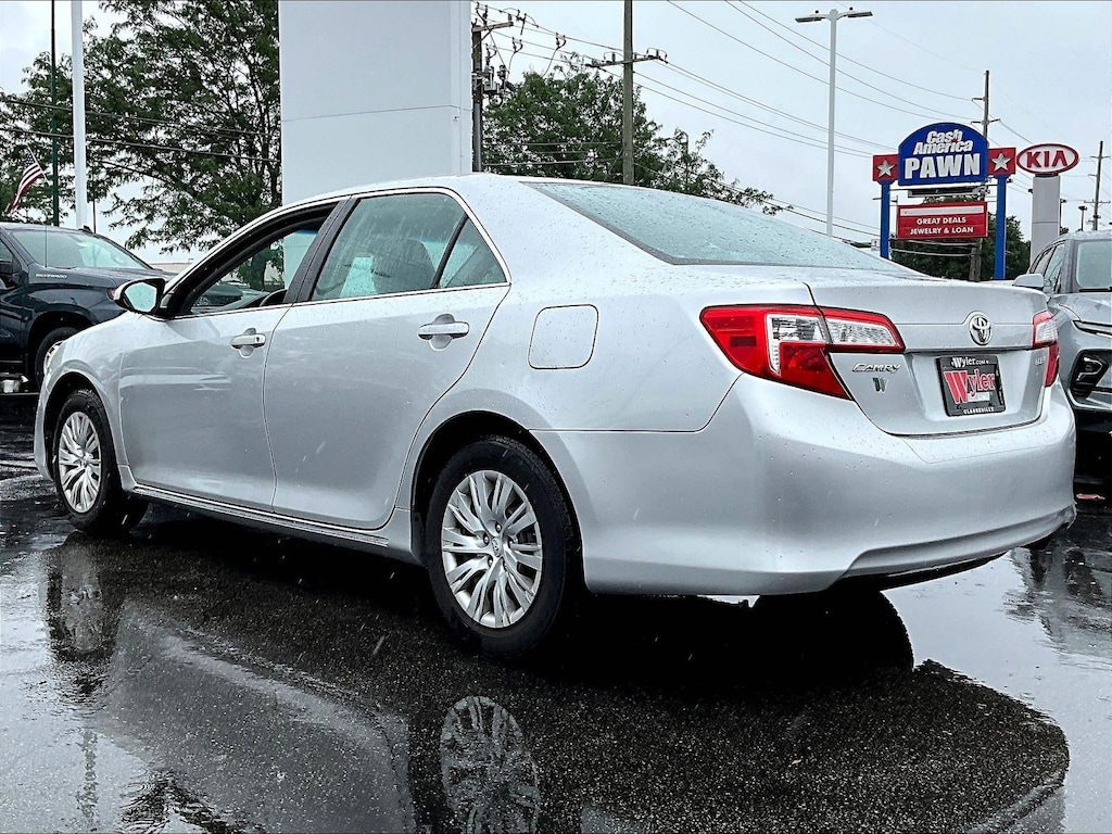 Used 2012 Toyota Camry LE Sedan