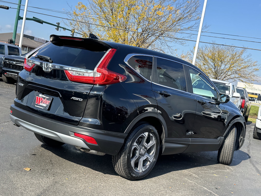 Used 2019 Honda CR-V EX-L AWD SUV