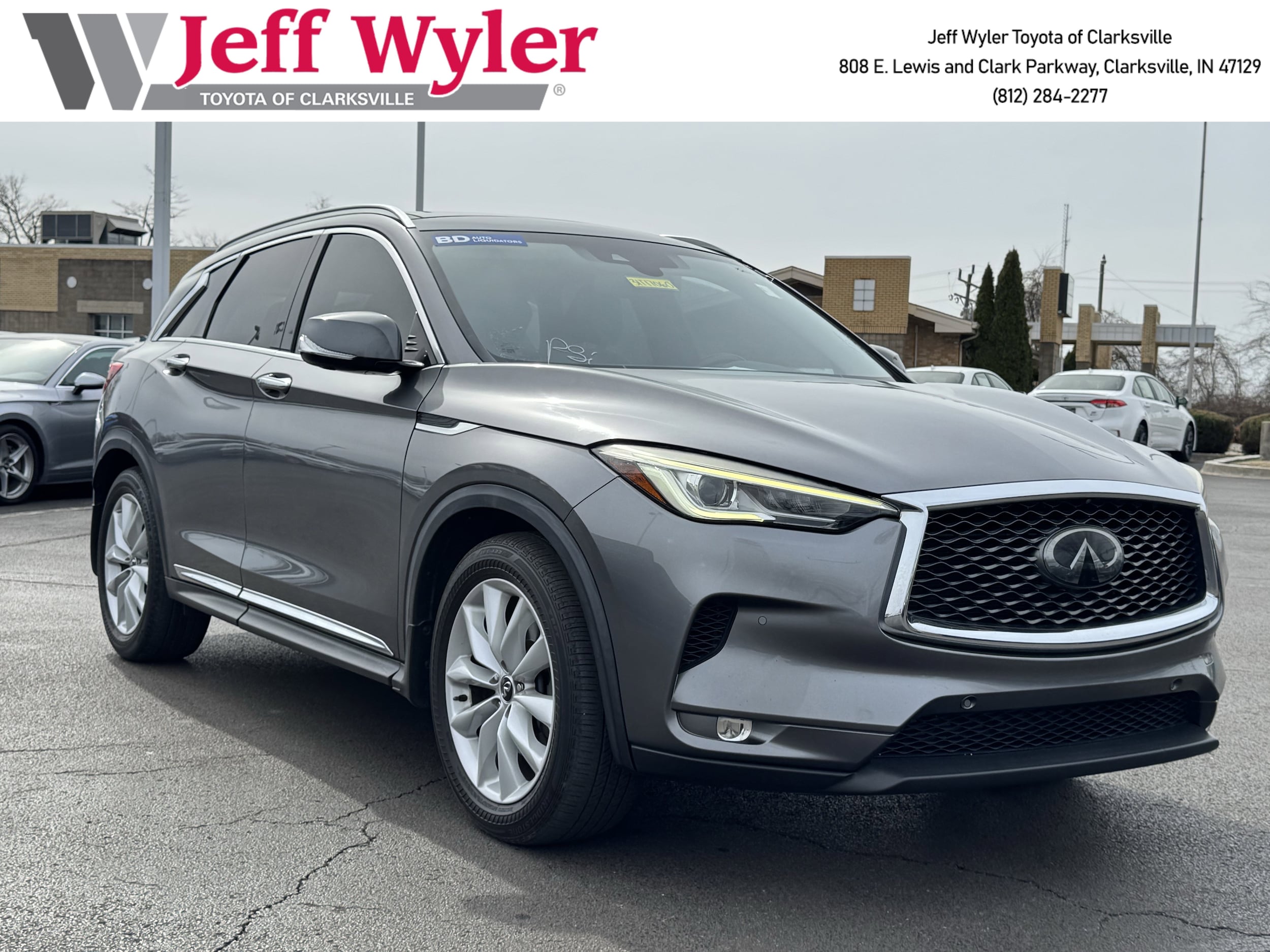 2019 INFINITI QX50 Essential
