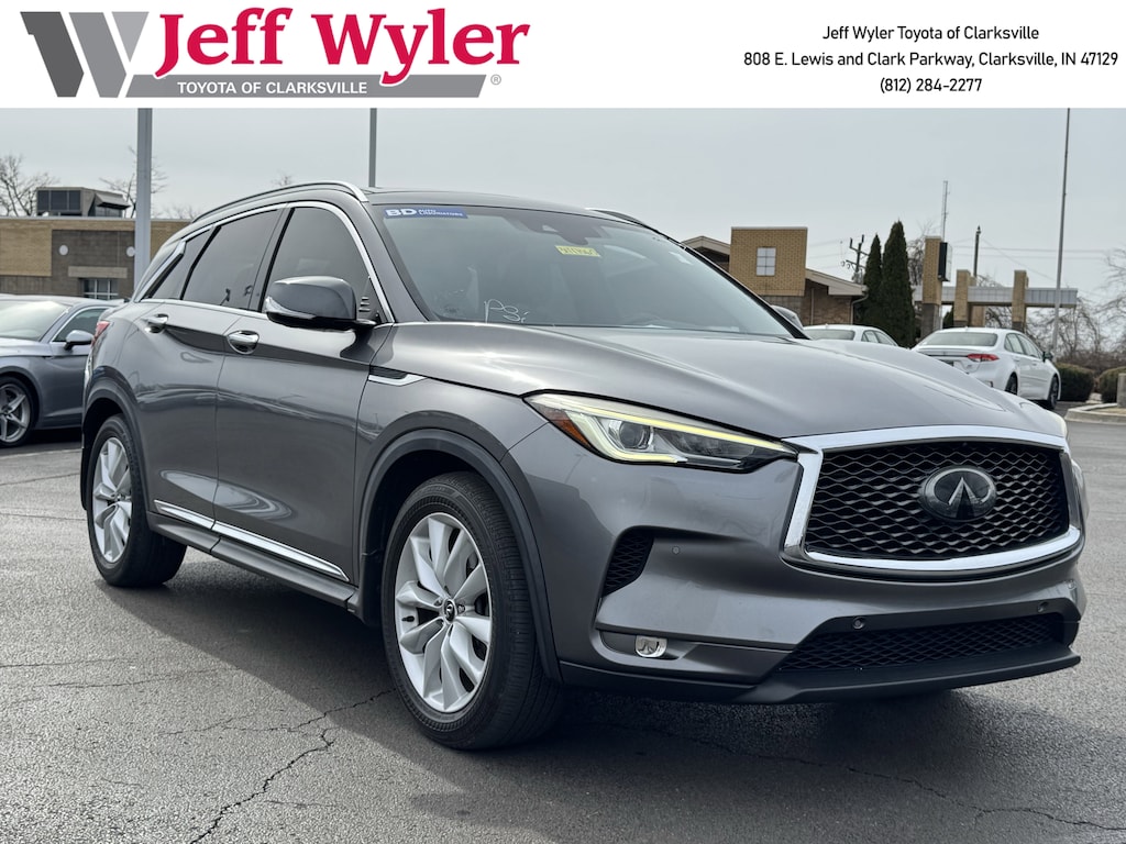Used 2019 INFINITI QX50 ESSENTIAL SUV