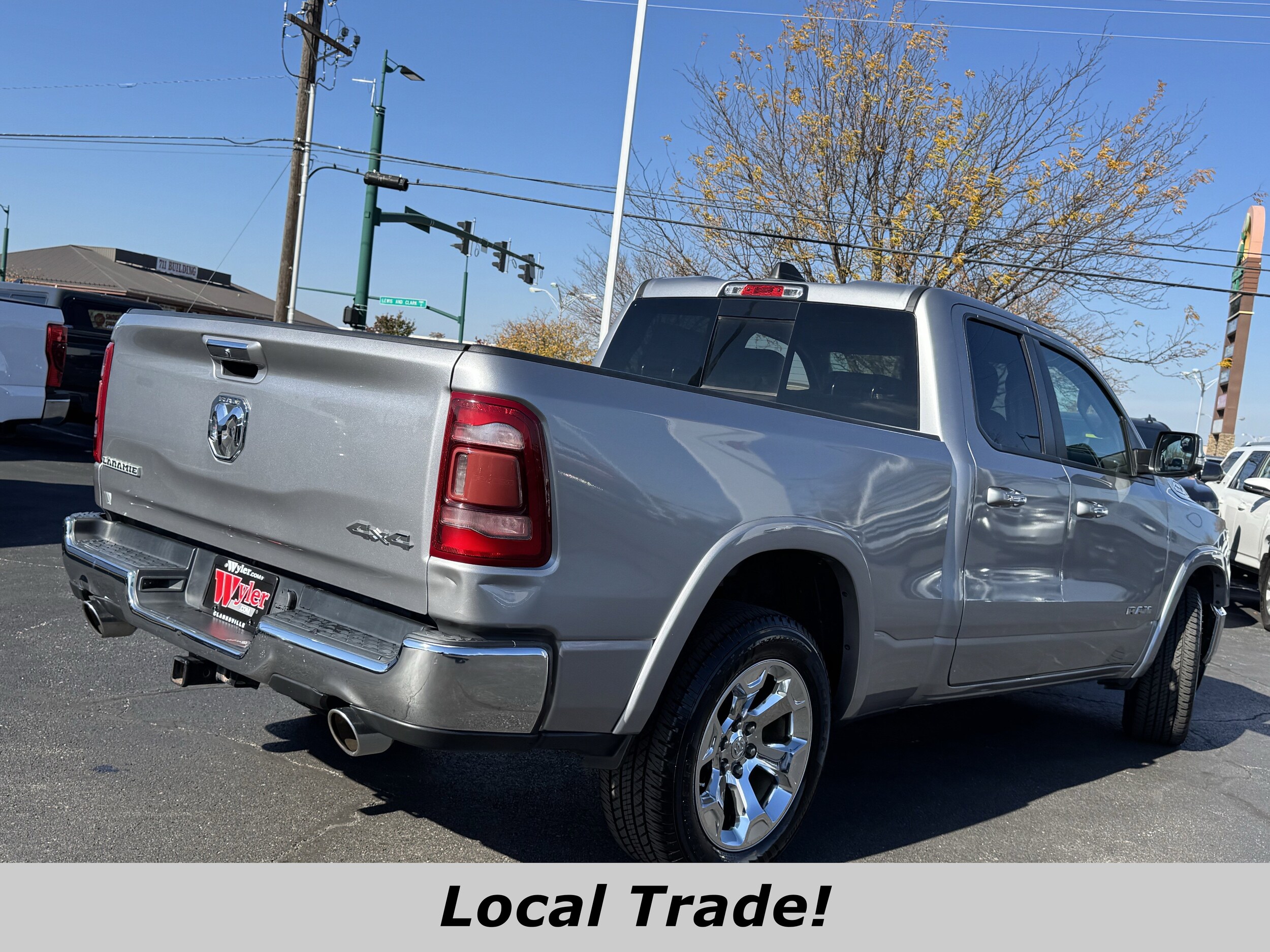 2019 Ram 1500 Laramie photo 3