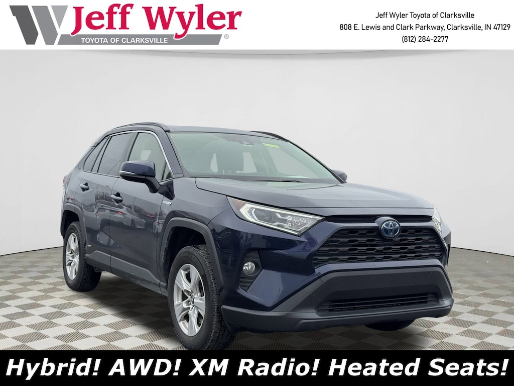 Used 2019 Toyota RAV4 Hybrid XLE SUV