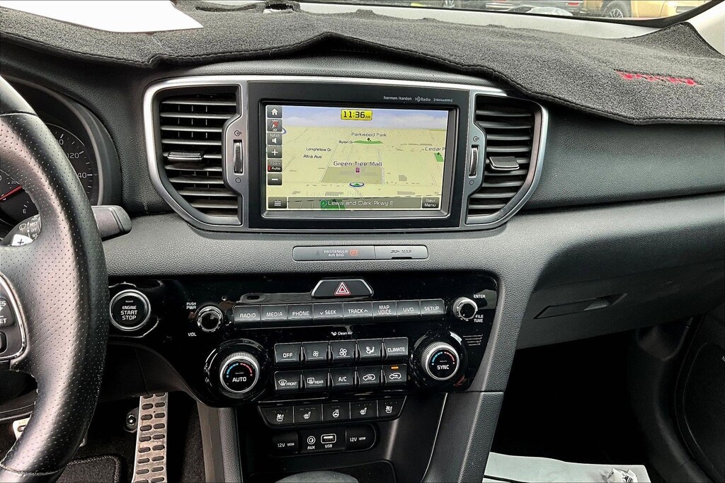 Used 2017 Kia Sportage SX Turbo SUV