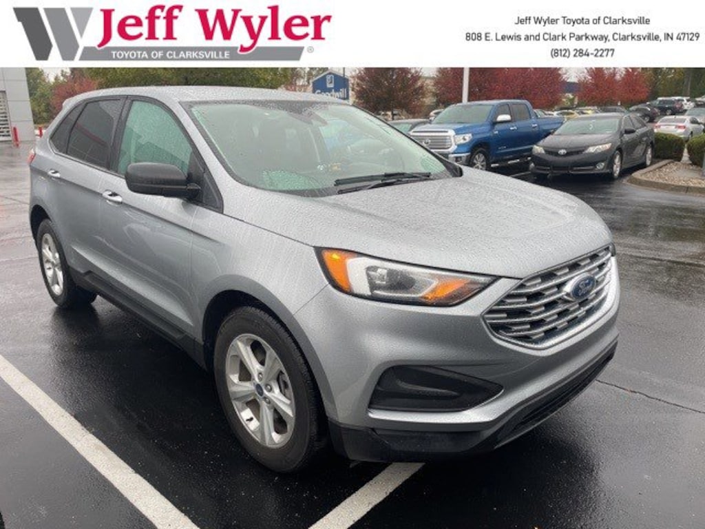 Used 2021 Ford Edge SE SUV