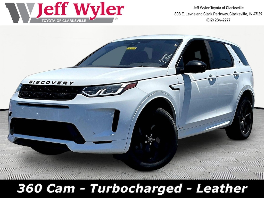 Used 2020 Land Rover Discovery Sport S R-Dynamic SUV
