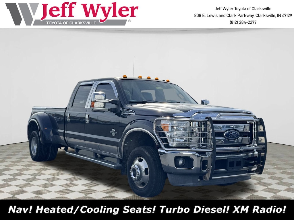 Used 2012 Ford F-350 Truck Crew Cab