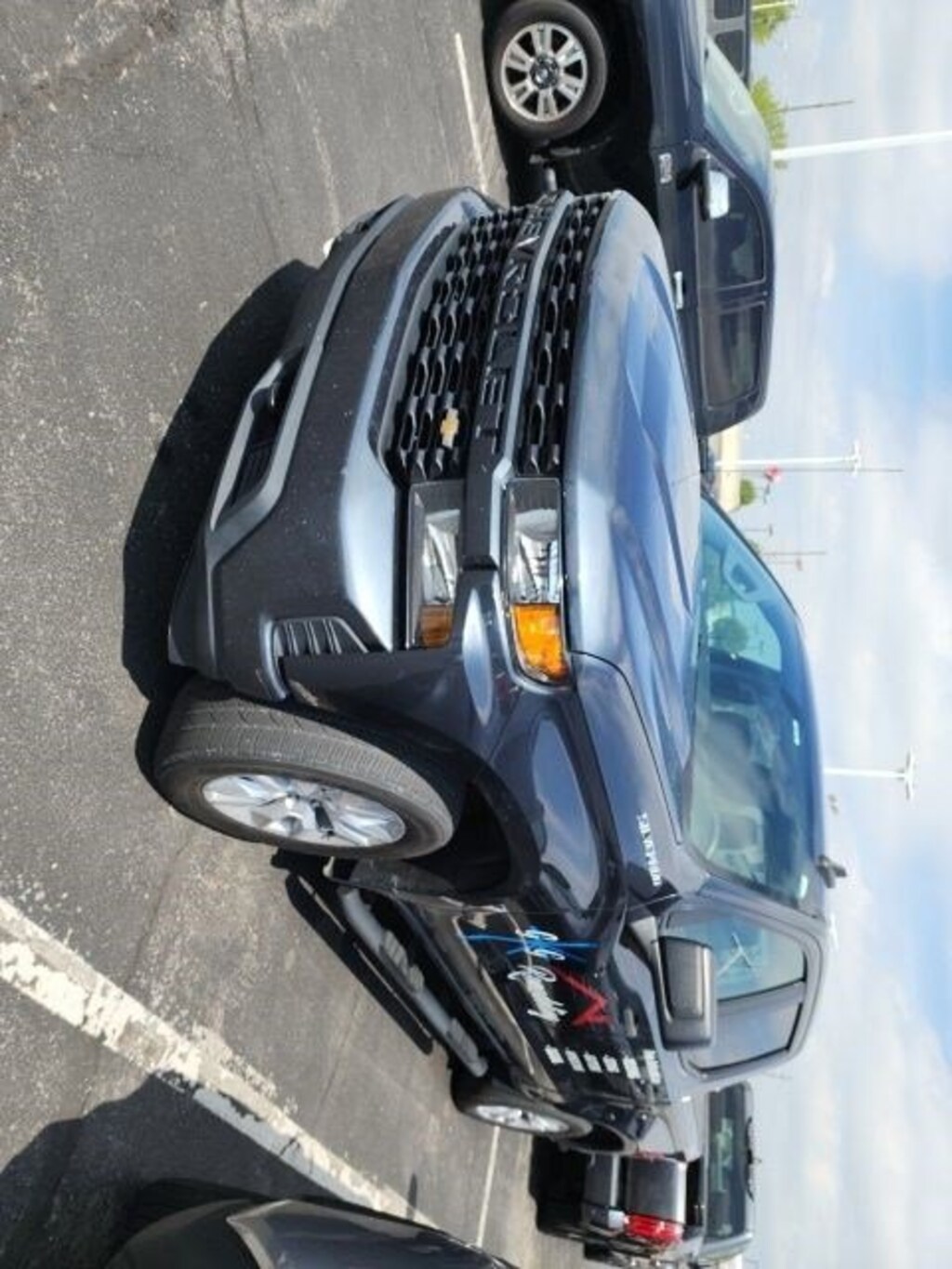 Used 2021 Chevrolet Silverado 1500 Custom Truck Crew Cab