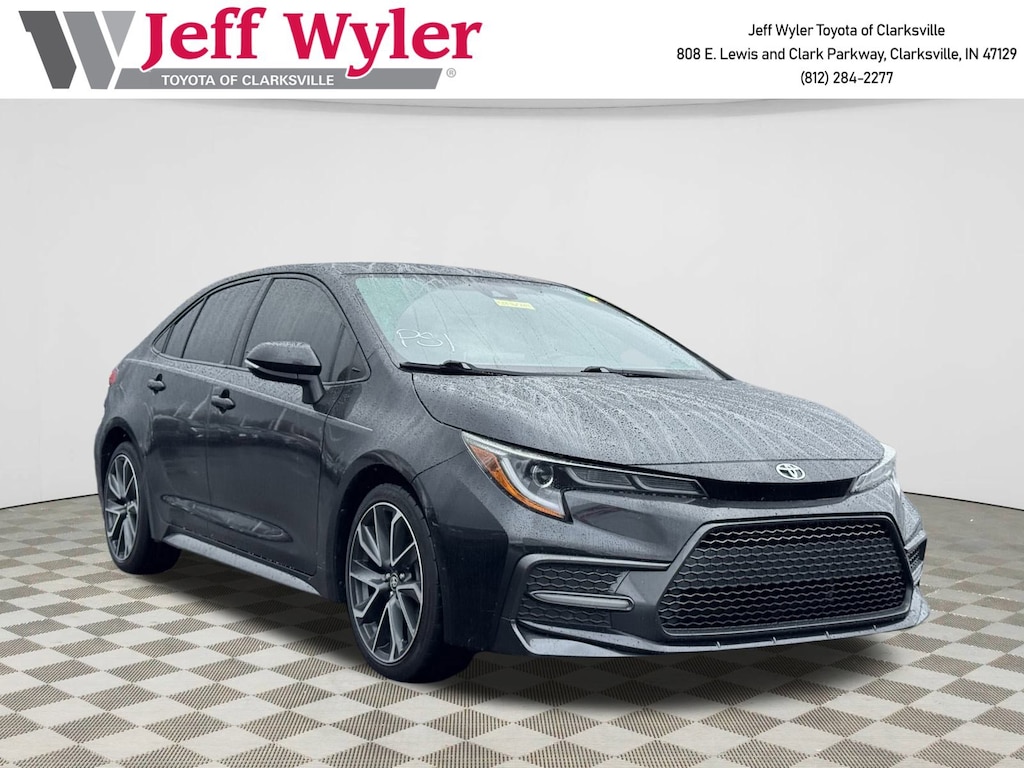 Used 2021 Toyota Corolla SE Sedan