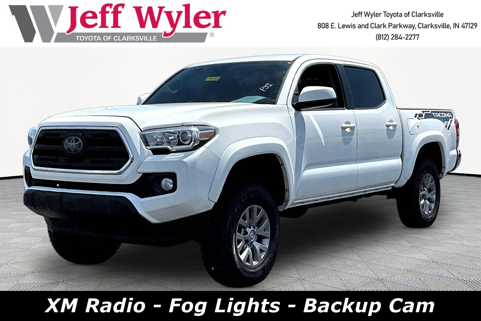 2018 Toyota Tacoma Truck Double Cab 
