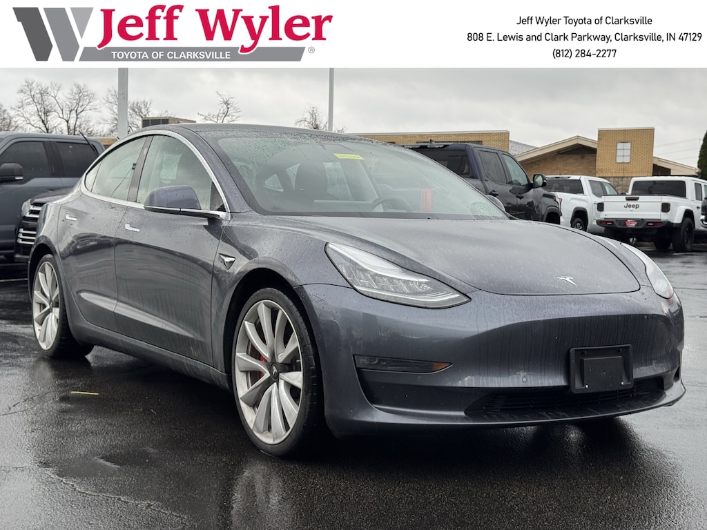 Used 2019 Tesla Model 3 Long Range Sedan