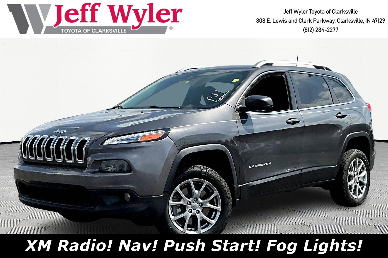 2018 Jeep Cherokee Latitude Plus