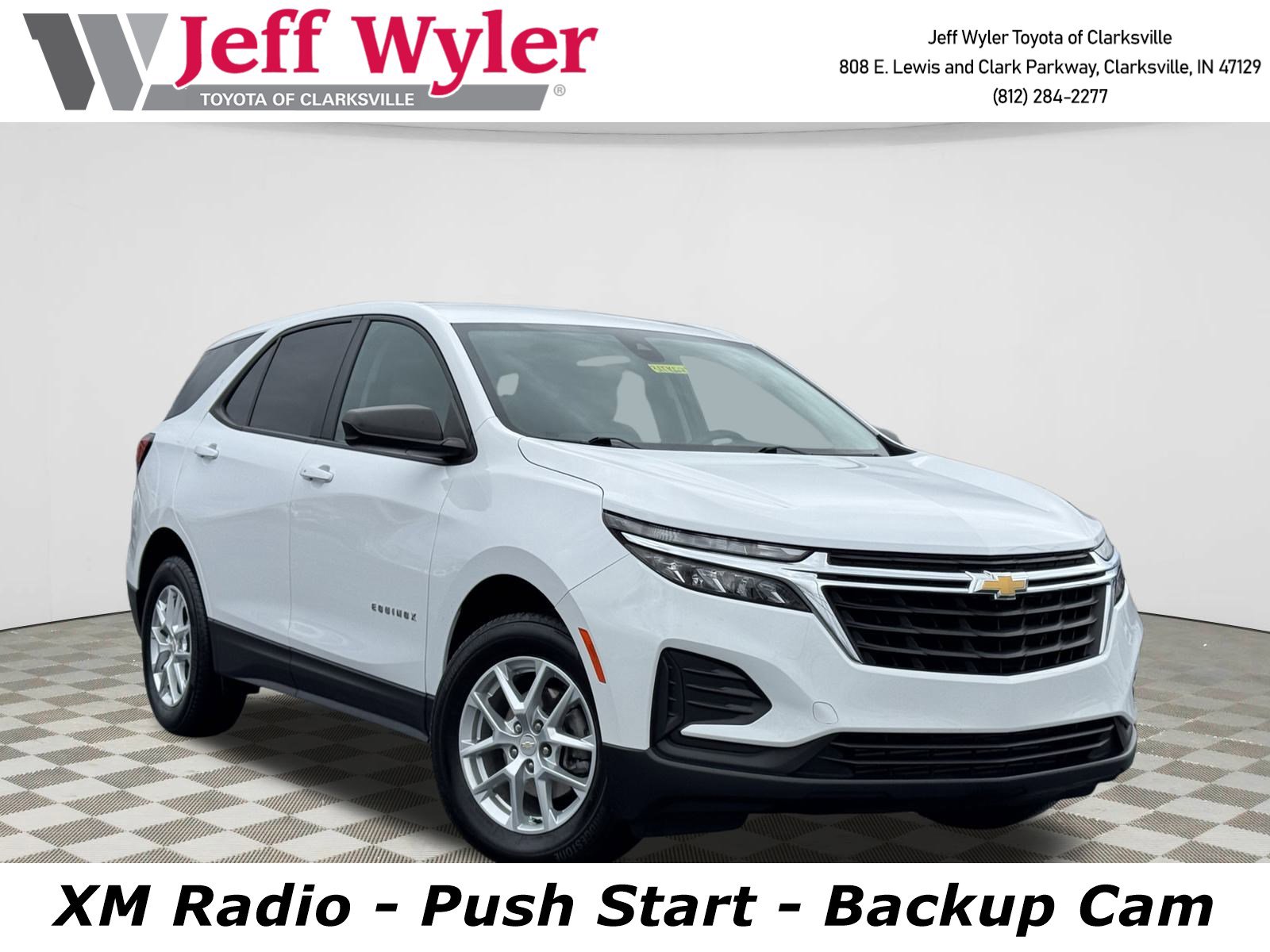 2024 Chevrolet Equinox LS