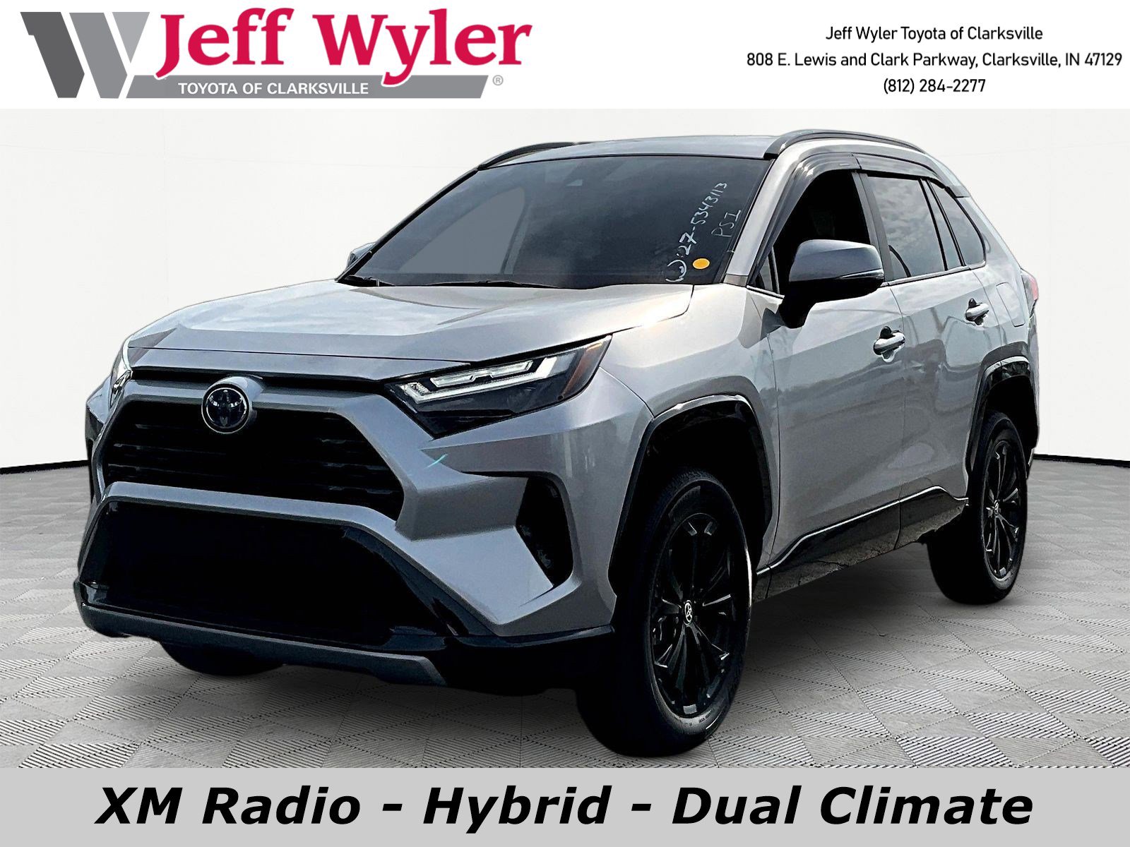 2023 Toyota RAV4 Hybrid SUV 