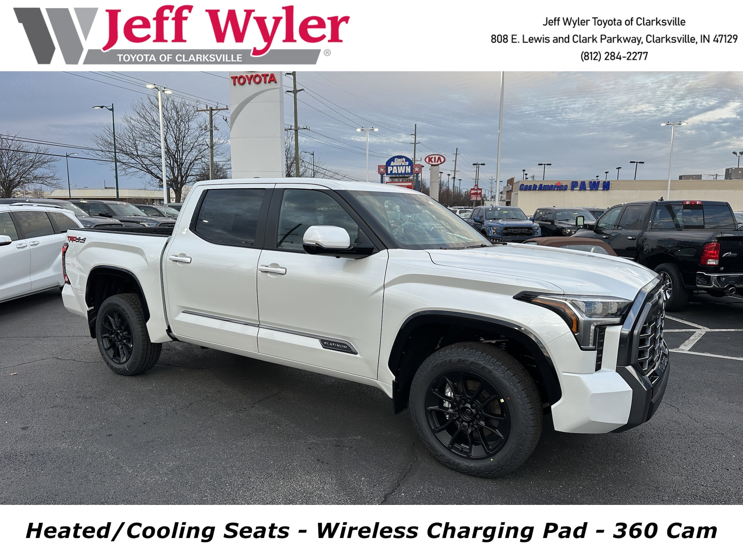 2026 Toyota Tundra Platinum's photo