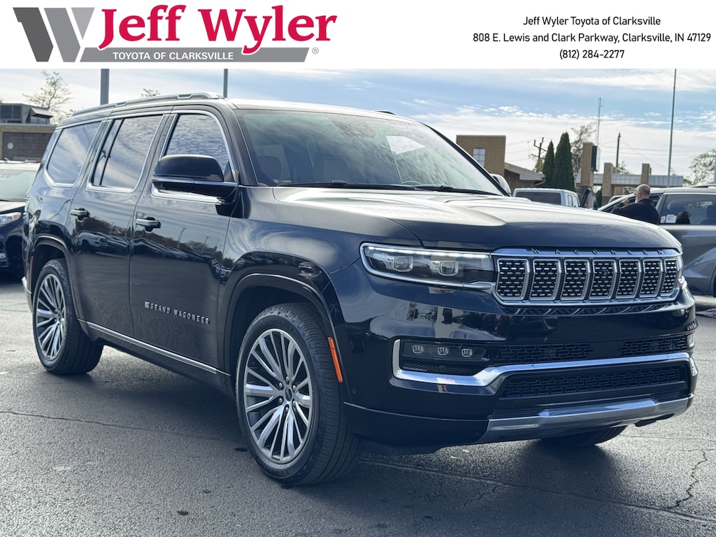 Used 2022 Jeep Grand Wagoneer Series III SUV