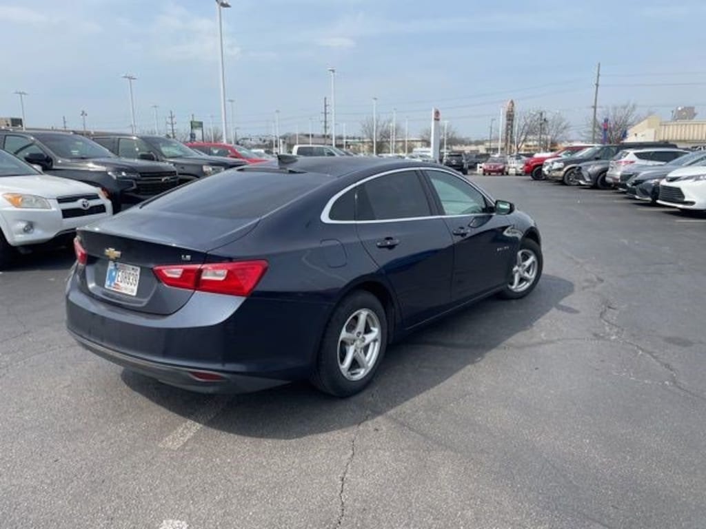 Used 2016 Chevrolet Malibu LS w/1LS Sedan