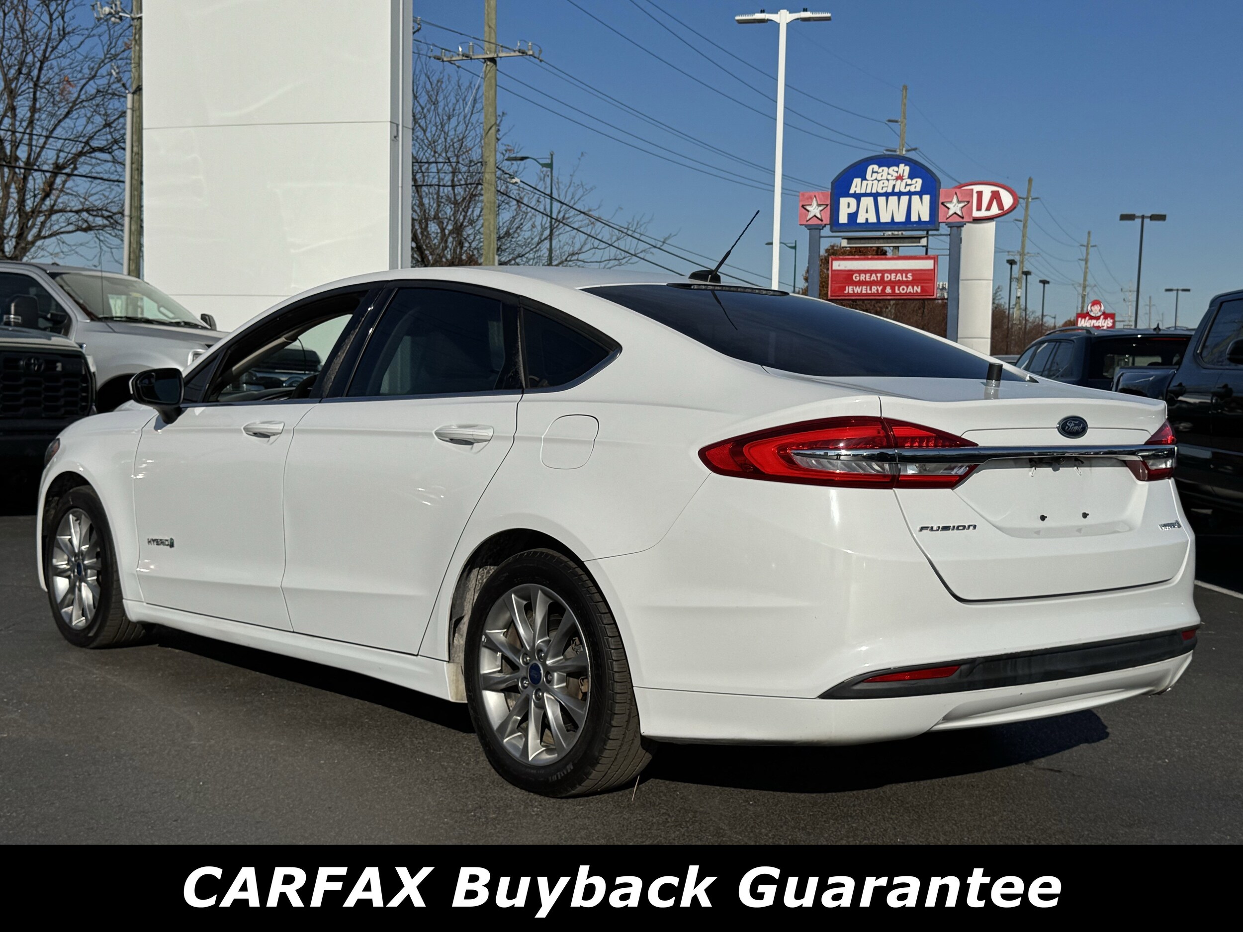 2017 Ford Fusion Hybrid S photo 2