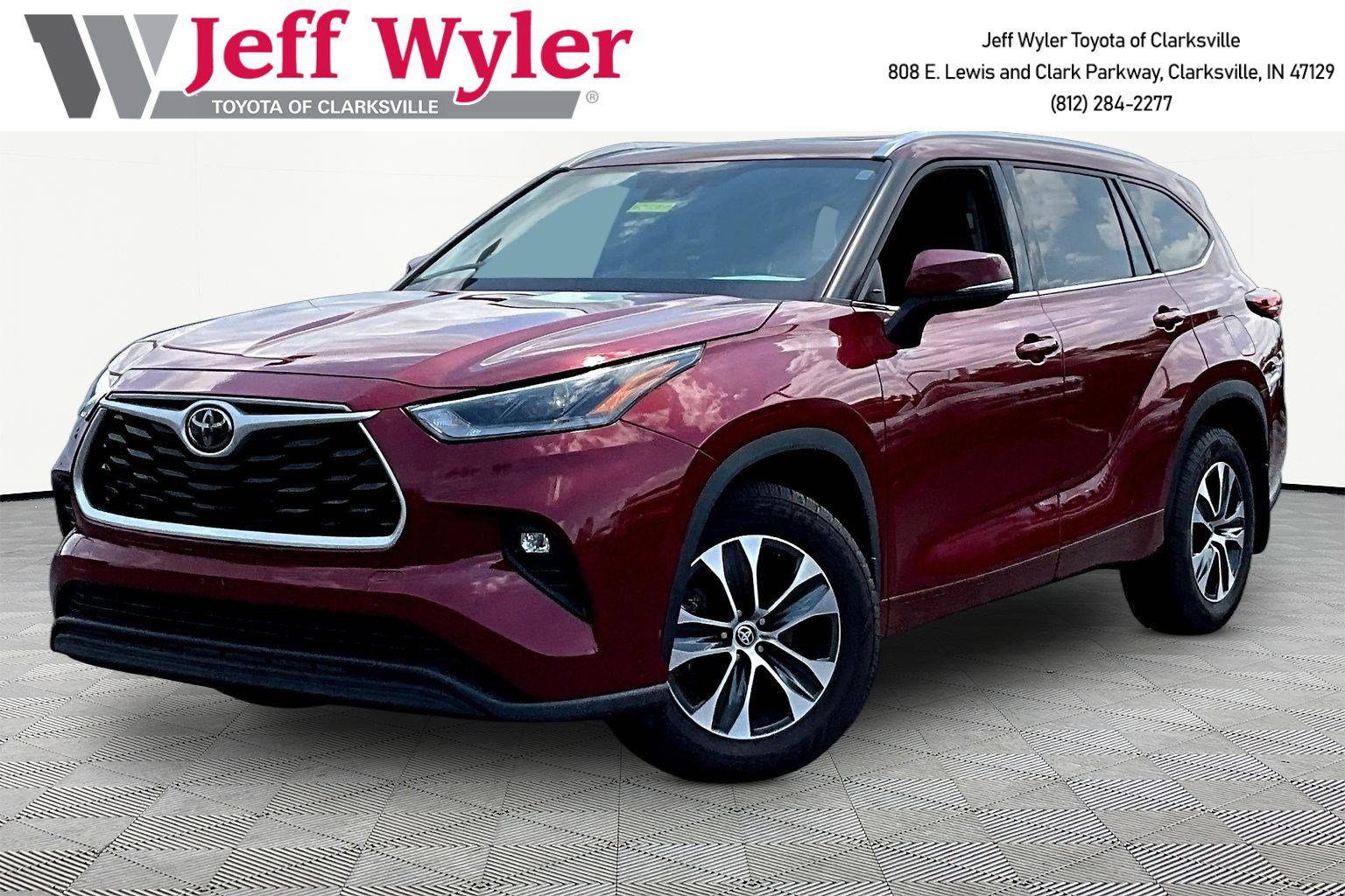 Used 2021 Toyota Highlander For Sale | Florence KY 5TDGZRBHXMS072354