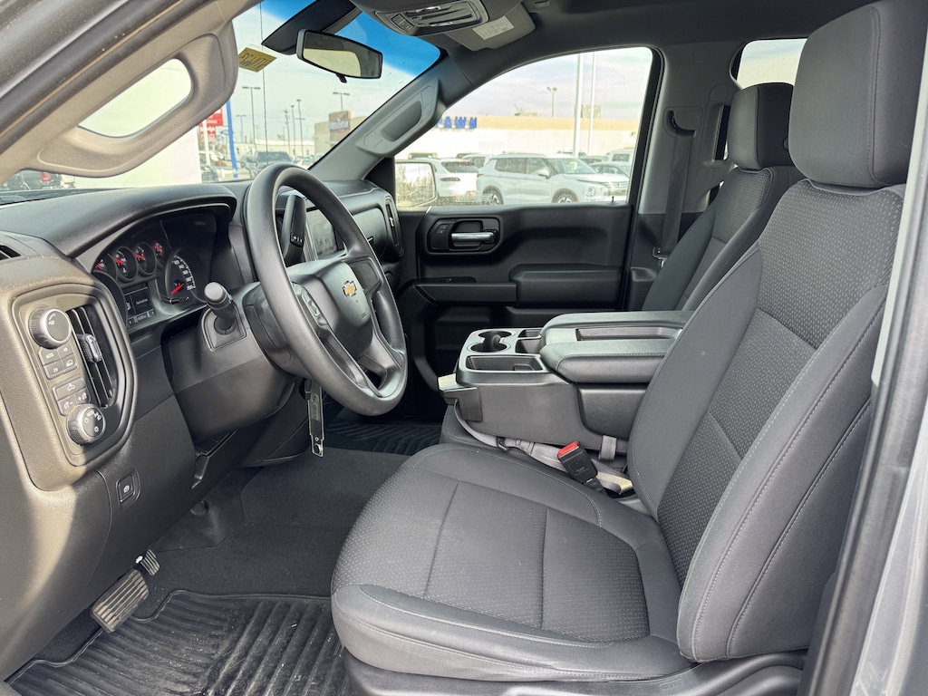 Used 2021 Chevrolet Silverado 1500 Custom Truck Crew Cab