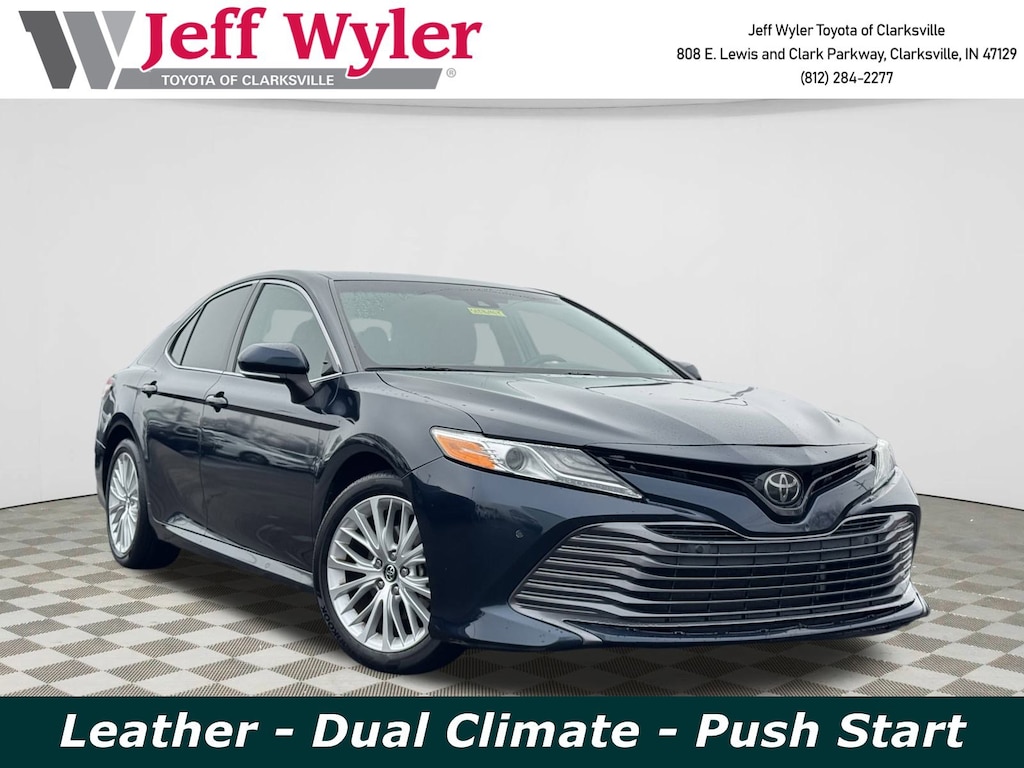 Used 2018 Toyota Camry L Sedan