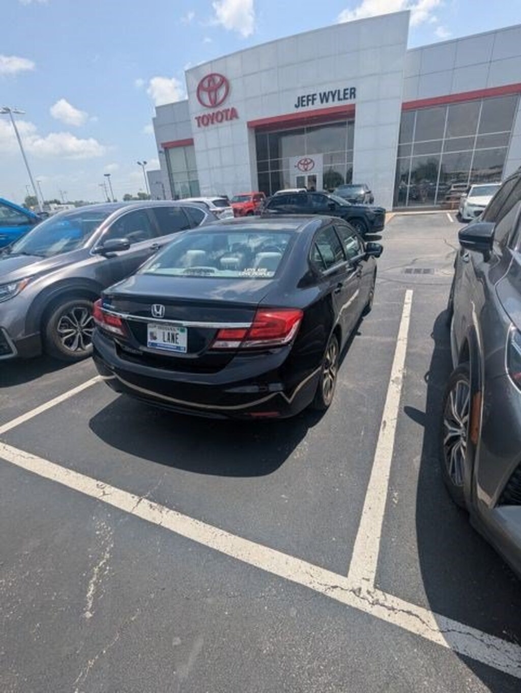 Used 2015 Honda Civic EX Sedan