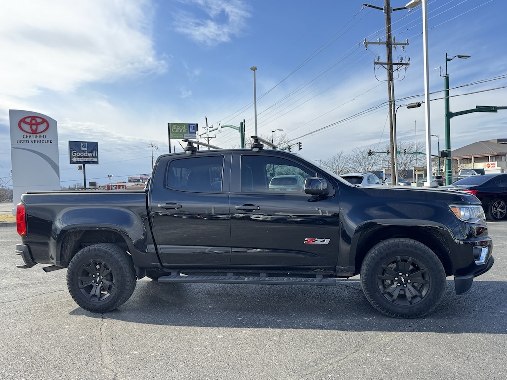 Used 2018 Chevrolet Colorado Z71 Truck Crew Cab
