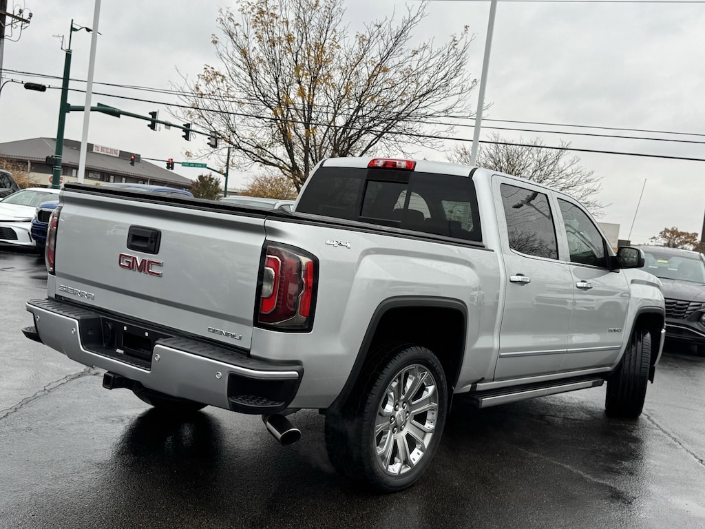 Used 2017 GMC Sierra 1500 Denali Truck Crew Cab