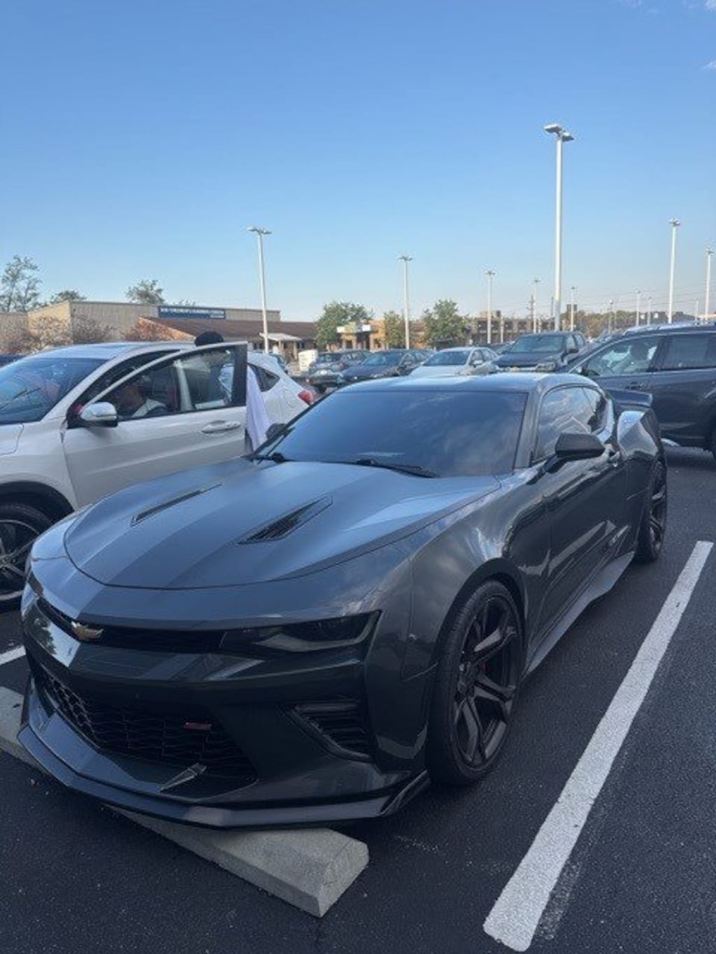 Used 2017 Chevrolet Camaro 1SS Coupe