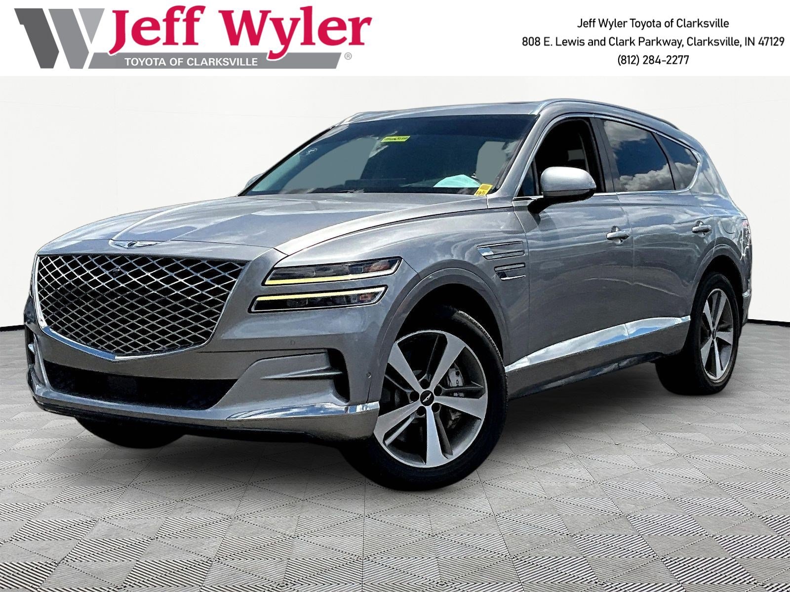2021 Genesis GV80 3.5T Advanced+ AWD's photo